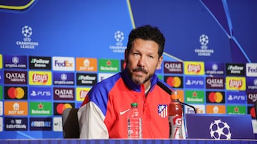 03/03/25
RUEDA DE PRENSA
ATLETICO MADRID
DIEGO PABLO SIMEONE