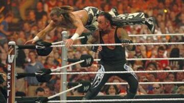 WrestleMania 26. The Undertaker se impuso a Shawn Michaels