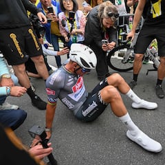 Van der Poel: “Todos me decían que era el favorito”