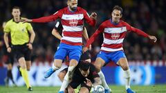 Resumen y goles del Granada-Atlético de LaLiga Santander