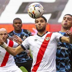 El Rayo se queda sin pólvora