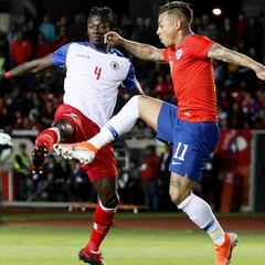 Vargas: "Le agradezco a Rueda la confianza; extrañaba a la Roja"