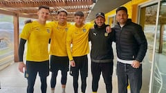 Al DT de Peñarol le preguntan por el futuro de Brayan Cortés y esto responde: ojo a lo que van a decir en Colo Colo
