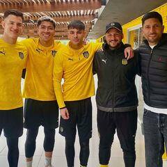 Al DT de Peñarol le preguntan por el futuro de Brayan Cortés y esto responde: ojo a lo que van a decir en Colo Colo