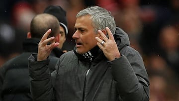 Mourinho: "No tendría sentido vender a De Gea al Real Madrid"