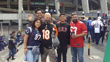 La NFL extiende contrato con México hasta 2021