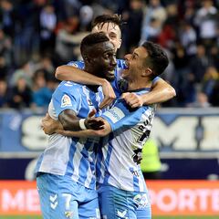 Málaga - Leganés en vivo: LaLiga SmartBank en directo