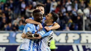 Lago Junior empieza a ser el jugador que encandiló en Mallorca. Ante el Zaragoza marcó el gol de la jornada, sin ninguna duda. Un derechazo desde fuera del área que entró pegadita al palo izquierdo de Cristian Álvarez. Lleva tres goles en los últimos cinco partidos.