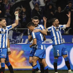 Aprobados y suspensos del Depor: Lucas Pérez tiene para todos