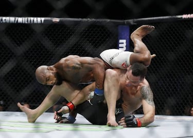 Yoel Romero, el 'destructor' que quiere reinar en la UFC
