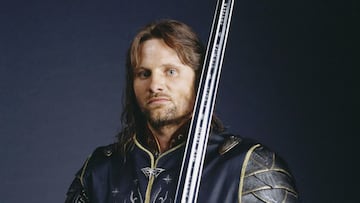 El señor de los Anillos espada Aragorn detalles significado