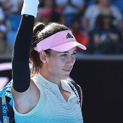 Muguruza vuelve a la acción con victoria ante Lisicki