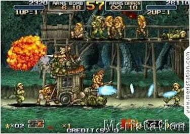 Metal Slug 6 se deja ver