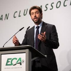 La ECA insiste en su idea de la Superliga europea