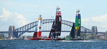La temporada de SailGP calienta motores en Sídney