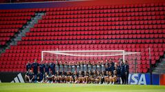 Barcelona y Wolfsburgo buscarán proclamarse como las campeonas de la Champions League Femenil éste sábado en el Philips Stadion.