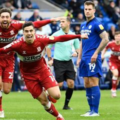 Payero encanta en el Middlesbrough