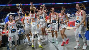 El Eurobasket de Espa?a sigue y el masculino se mueve a 2022