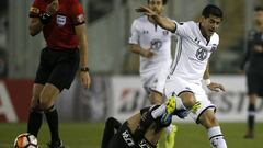 Formación de Colo Colo contra Palmeiras hoy en la Libertadores