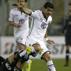 Formación de Colo Colo contra Palmeiras hoy en la Libertadores