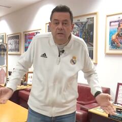 No le gustó sufrir: 'Regañina' de Roncero al Real Madrid y recadito al Barcelona y a Xavi