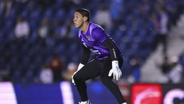 Hugo Gonzalez of Mazatlan during the 1st round match between Cruz Azul and Mazatlan FC as part of the Torneo Apertura 2024 Liga MX at Ciudad de los Deportes Stadium on July 06, 2024 in Mexico City, Mexico.