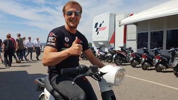 Sete Gibernau en Sachsering.