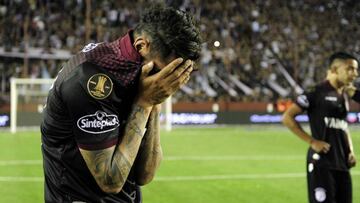 Lanús, de la final de la Copa Libertadores a la nada