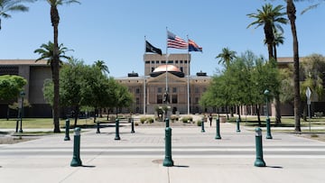 The Arizona Supreme Court in a 4-2 ruling upheld a law on the books from more than a century and a half ago that virtually bans all abortions in the state.