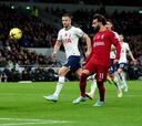 Salah gana el duelo a Kane y relanza al Liverpool