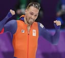 Holanda sigue mandando en el patinaje de velocidad