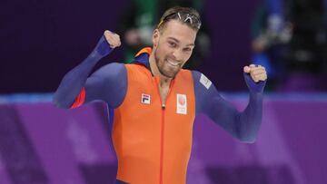 Holanda sigue mandando en el patinaje de velocidad