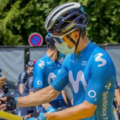 Miguel Ángel 'Superman' López se retira del Tour de Francia