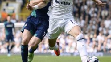 GOLAZO. Un zurdazo de Bale dio una victoria inservible a los suyos.