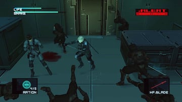 metal gear solid 2 sons of liberty