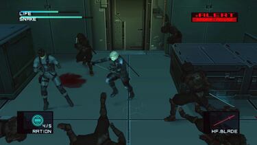 Metal Gear Solid 2: la pesadilla posmoderna y cyberpunk de Hideo Kojima