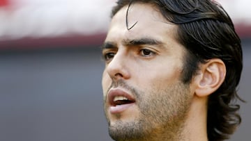 Former Real Madrid star Kaka scores twice for 'Barcelona'