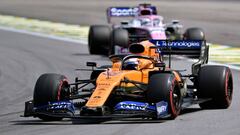 Carlos Sainz (McLaren MCL34). F1 2019. 