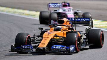 Carlos Sainz (McLaren MCL34). F1 2019.
