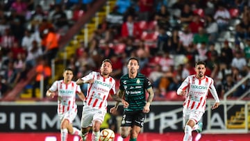 Necaxa (0-0) Santos Laguna: Resumen del partido