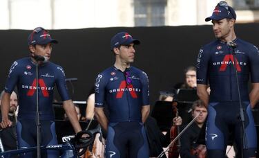 Egan Bernal, a resurgir en el Giro de Italia 2021