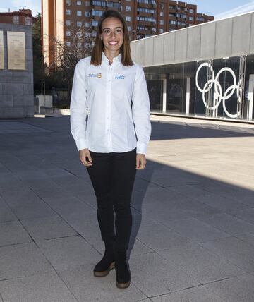 Laura (Huelva, 22 años) es la marchadora del
futuro y ha recibido una de las Becas Podium, que Telefónica lanza para apoyar a las promesas. Novena en el 20 km del Mundial 2017, ganó la Espada Toledana y apunta a Tokio 2020.