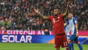 Arturo Vidal fue acusado de beber en la concentración de Bayern Munich, en Qatar.