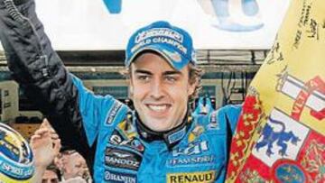 <b>ESPAÑA EN LA F-1. </b>Alonso atrae los intereses de grandes empresas españolas que le acompañarán a partir del próximo año en su nuevo proyecto con McLaren.