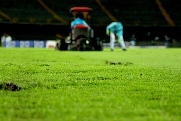 Al campo de juego aún le falta para mejorar.