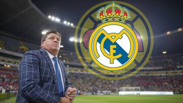 Miguel Herrera: 'Escuché que el América era el Real Madrid'