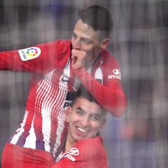 Evolución Arias: Tres posiciones en las que ha jugado