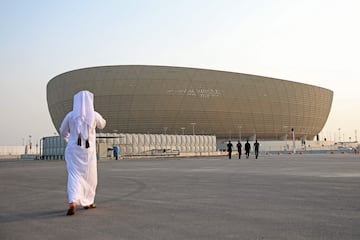 Lusail Stadium, the 80,000-capacity venue 