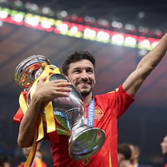 Jesús Navas, el duende de España