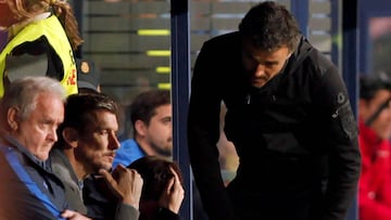 Luis Enrique se quejó del árbitro: "¿Roja a Neymar? Hubo entradas muy feas y no tuvieron tarjetas"